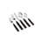 Contara 20 Piece Flatware Set, Service for 4
