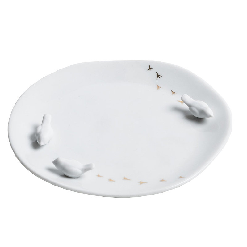 Porcelain Stories Decorative Plate