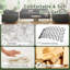 Canapé rembourré avec repose-pieds modulaire Cloud Couch-1824641805