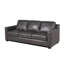 Canapé en cuir 83,5 po Coveale-1190423467