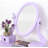 Moniys Wood Moniya Makeup Vanity Table And Stool Set-848789506