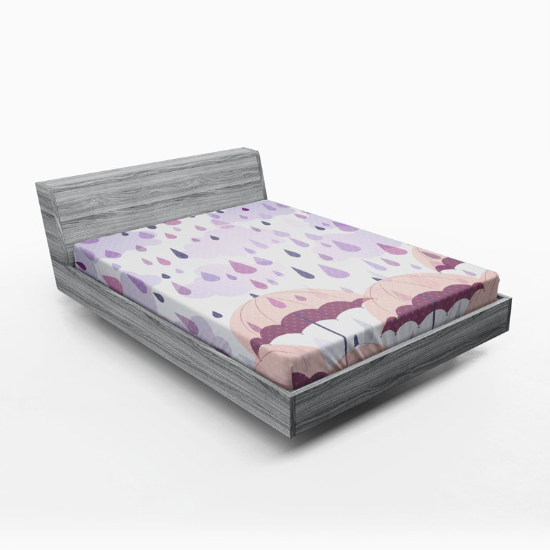 Microfiber Fitted Sheet, Full Fitted Sheet