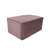 Overstuffed Microfiber Rectangle Ottoman, 16"H-107144504