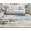 Tapis décoratif abstrait en polypropylène Takara-1527322331