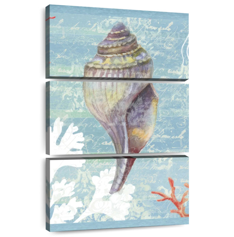 Shell Collage, 32" H x 20" W