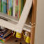 Bibliothèque sur pied
