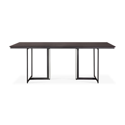 Tacet Solid Wood Double Pedestal Dining Table