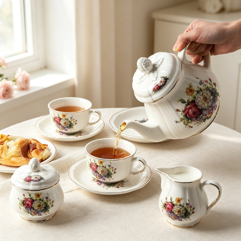 Astoria Grand Teapot