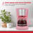Holstein Housewares 5-Cup Coffee Maker-105111869
