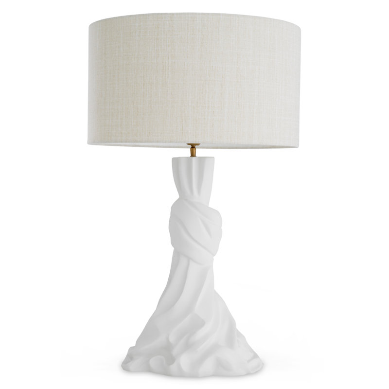 Banyan Table Lamp, White