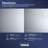 Levity 59.63" x 59.75" Bypass Bath Door with CleanCoat Technology-69281726-69281728