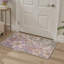 Tapis d'intérieur / beige lavable à la machine avec envers antidérapant Abrahams-1118601637