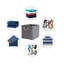 Ebern Designs Fabric Decorative Bin-790387997