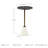Marble Top End Table