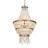 Advith 3 - Light Unique Empire Chandelier