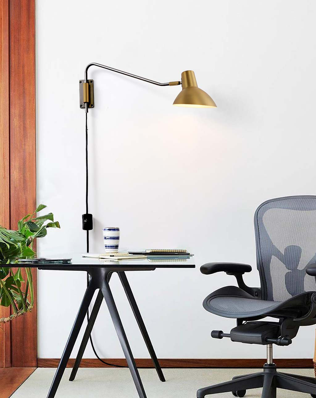 Swing Sconce Wall Light - Thumbnail 3