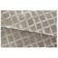Tapis noué à la main brun clair / blanc-70085589