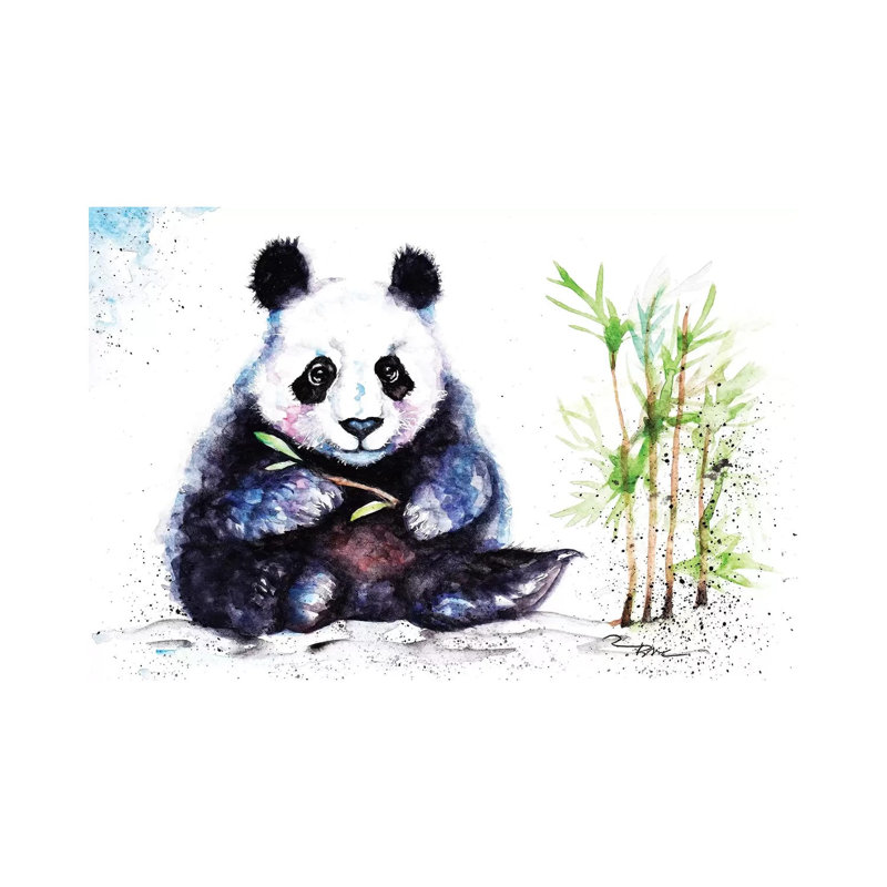 Petit panda, H 12 po x l 18 po x 1,5 po