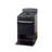 Magnificent Chef - 20" Black Gas Space Saver Range with 2.4 CFT Oven Capacity - Italian SABAF Sealed Burners, 1 Ultra-Fast, 3 Fast – Easy to Clean, Iron Grates, Cool Knobs -111702694