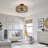 Breah Semi Flush Mount
