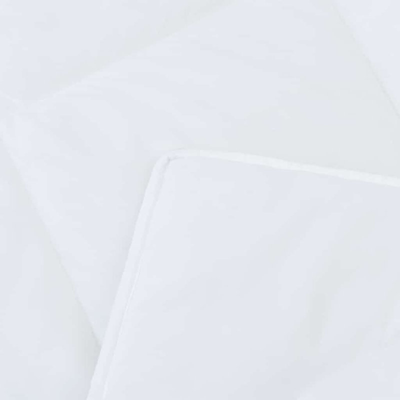  Duvet With Pillow White Microfibre, 135 x 200 cm Duvet Cover + 1 Accent Pillow