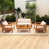 Teak selected