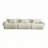 Modular Sectional Sofa, Compressed Sectional Sofa-963159310-963159309-963159308