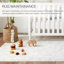 Tapis crème / gris clair Heanor-25933070