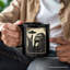 Tasse amusante Bigfoot UFO avec cadeau personnalisé