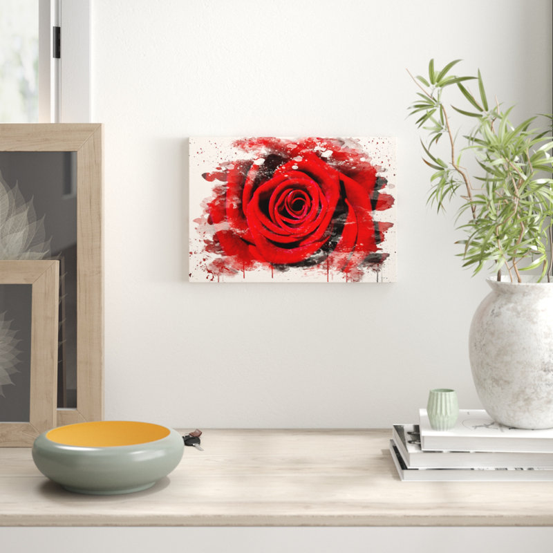 Wrapped Canvas Painting, 35cm H x 50cm W