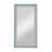 Quintanilla Solid Wood Rectangle Wall Mirror