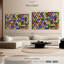 «Billiard Collection», 3 pièces sur toile-98562263
