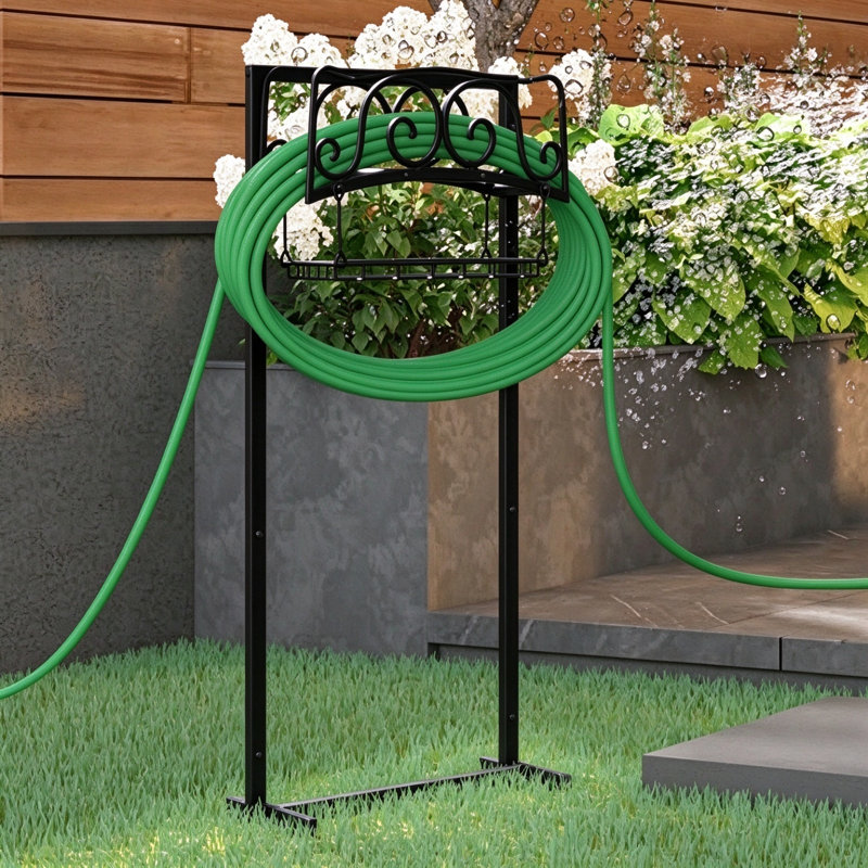 Iron Hose Holder