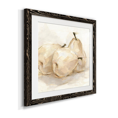 " White Pear Study II " Color Photography