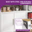 108cm W 3-Tier Sideboard-307071498