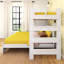 Lit superposé simple en L Farmhouse-618777118