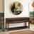Two-Drawer Sofa Table, No Assembly Required