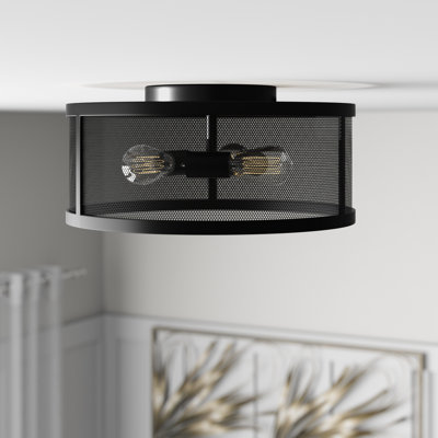Victorville Semi Flush Mount