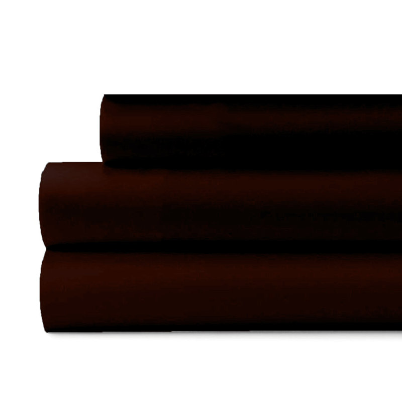Rayon Sheet Set, Chocolate