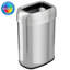 Poubelle ouverte en acier inoxydable-22686631-127930176