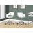  Home Office Chair Adjustable Height Chair Swivel Computer Chair Metal Frame Work Chair-437406267