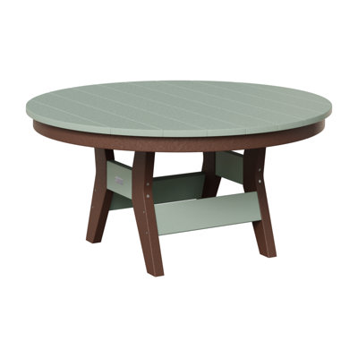 Table de conversation ronde 38 po Berlin Gardens Harbor