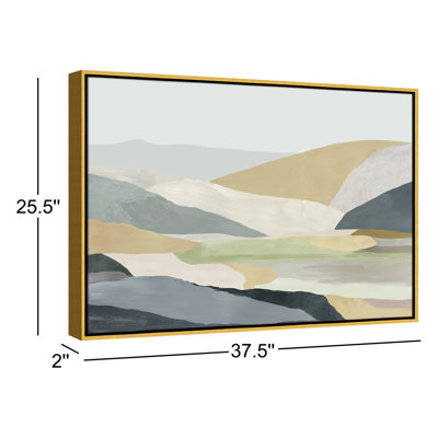 Blair "Warm Hills I" Painting