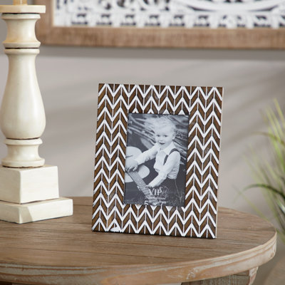 Anja Wood Matte Picture Frame