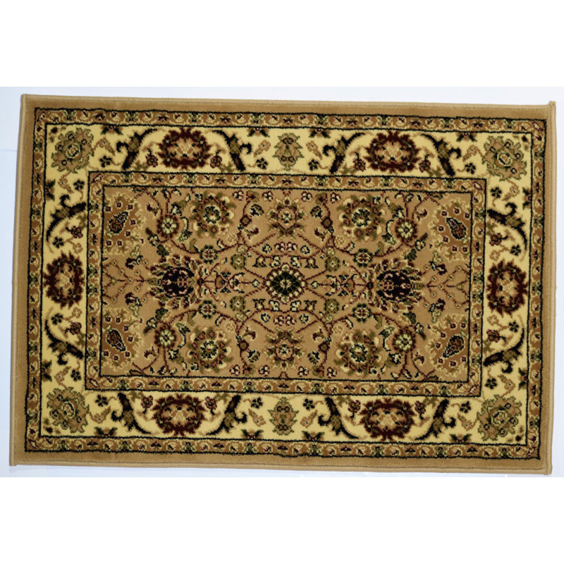 Gloucester Gilded Loom Oriental Area Rug, Rectangle 3'11" x 5'3"