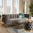 Belva 83.5'' Velvet Sofa-1068145508