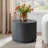 Albert 22" Round Fluted Drum Coffee Table-1195426409