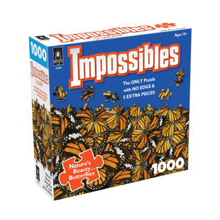 Impossibles casse-tête Beauté des papillons
