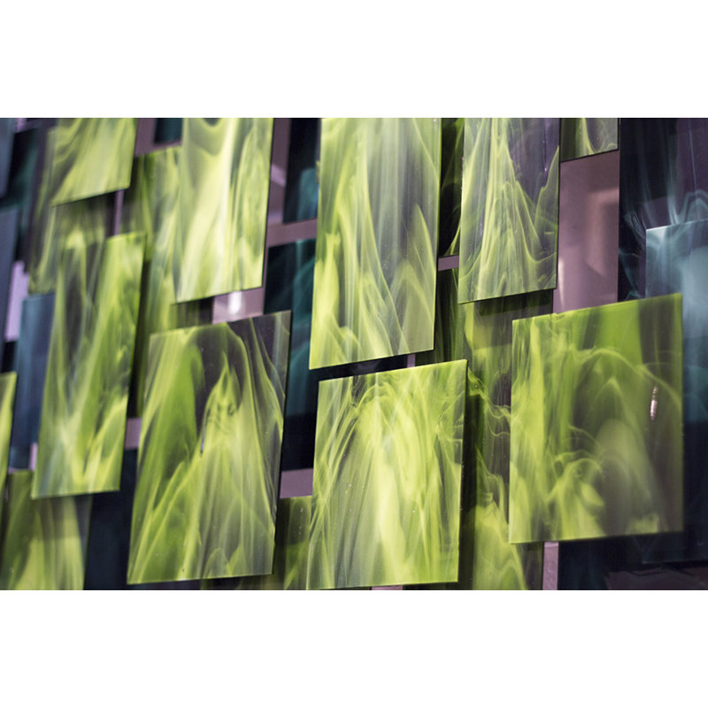 Forest Handmade Modern Abstract Wall Decor
