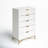 Capra 30" W 5-Drawer Wood Standard Dresser-572300124